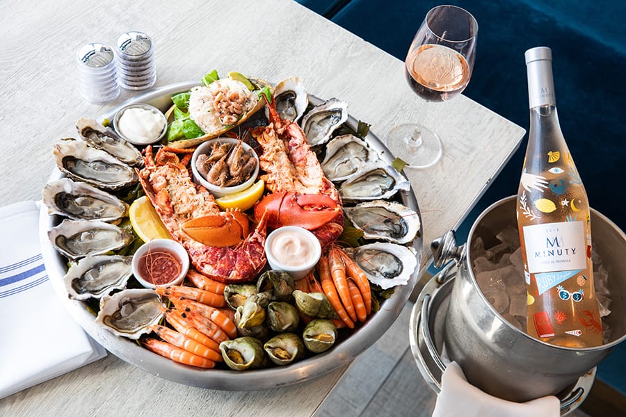 Oyster Box Fruits de Mer